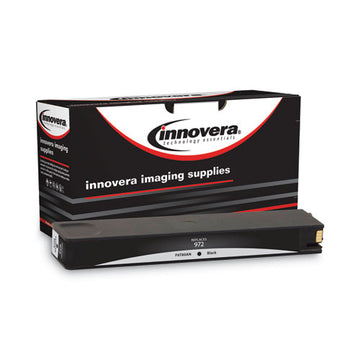 Innovera® Remanufactured Black Ink, Replacement For Hp 972 (f6t80an), 3,500 Page-yield freeshipping - TVN Wholesale